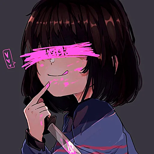 Эмодзи frisk