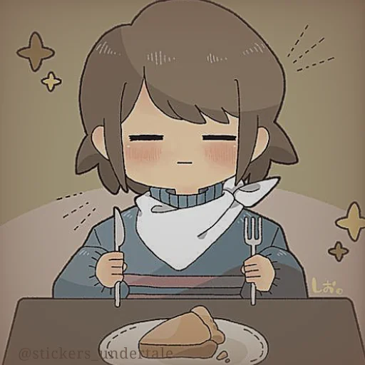 Эмодзи frisk