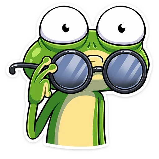 Эмодзи Лягуш и Квакуша