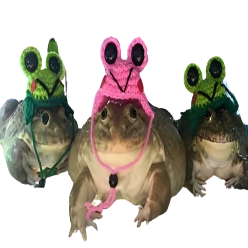 Эмодзи frogs