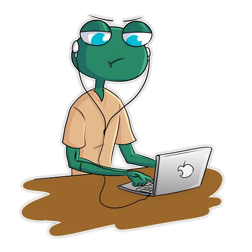 Эмодзи froggyfrog