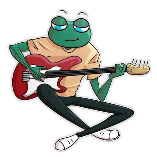 Эмодзи froggyfrog