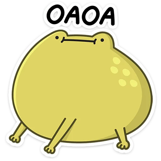 Эмодзи Лягушачий микс