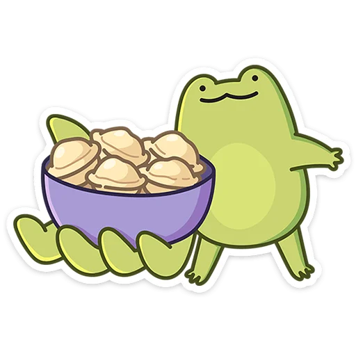 Эмодзи Лягушачий микс