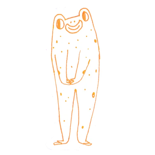 Эмодзи frogs and toads