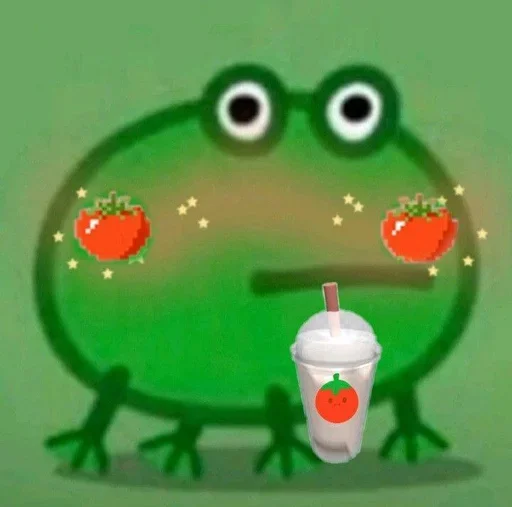 Эмодзи смяшные легушьки