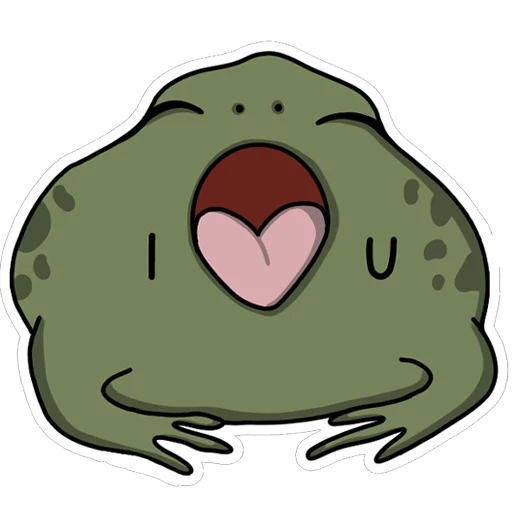 Эмодзи Жабы