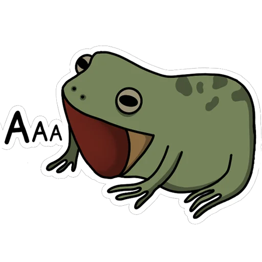 Эмодзи Жабы
