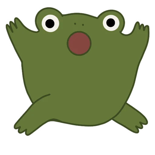 Эмодзи Frogs