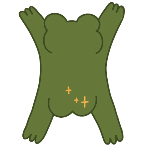Эмодзи Frogs