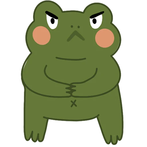 Эмодзи Frogs