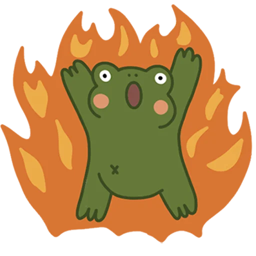 Эмодзи Frogs