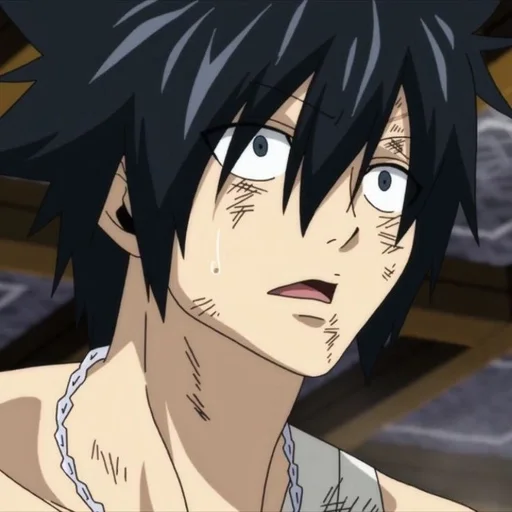 Эмодзи Gray Fullbuster