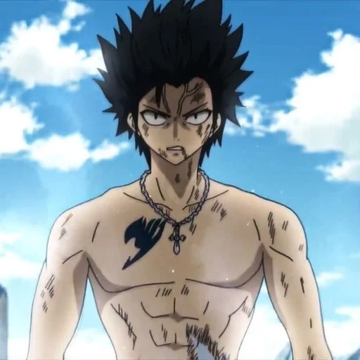 Эмодзи Gray Fullbuster