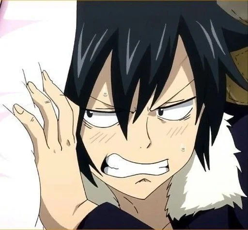 Эмодзи Gray Fullbuster