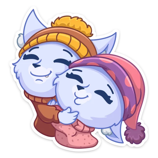 Эмодзи Фрости