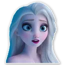 Эмодзи Frozen