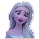Эмодзи Frozen