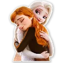 Эмодзи Frozen