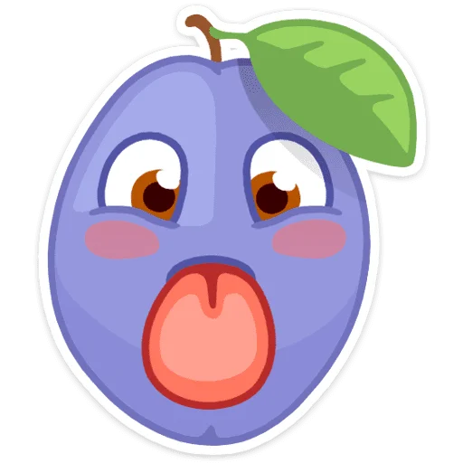 Эмодзи Фруктовощи