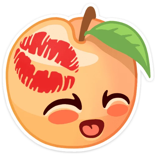 Эмодзи Фруктовощи