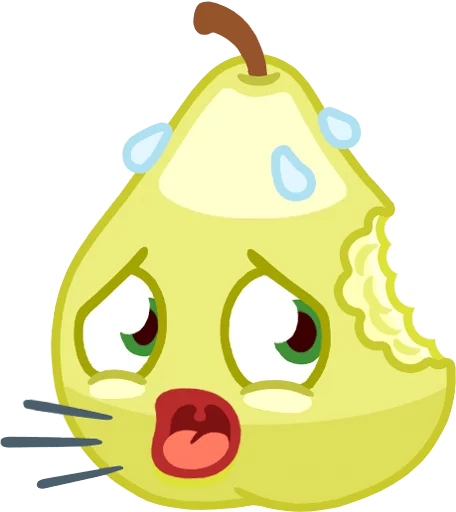 Эмодзи Фруктовощи