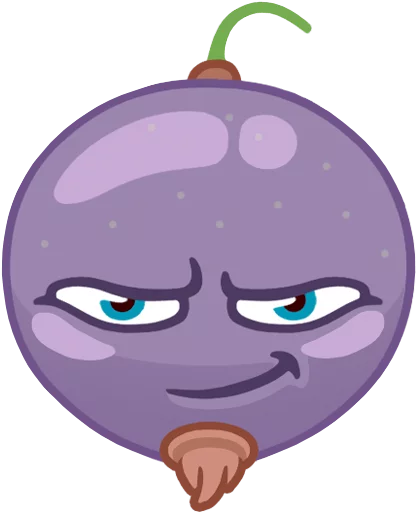 Эмодзи Фруктовощи