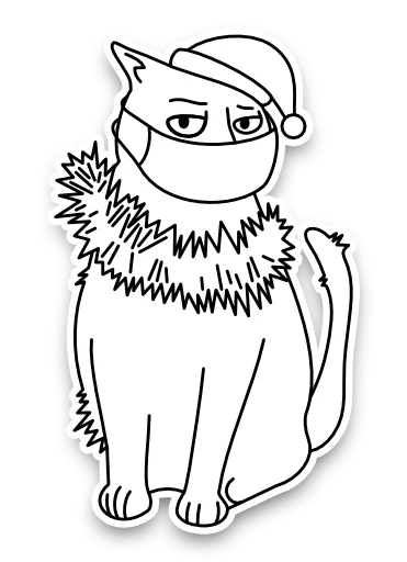Эмодзи Happy new fucking year