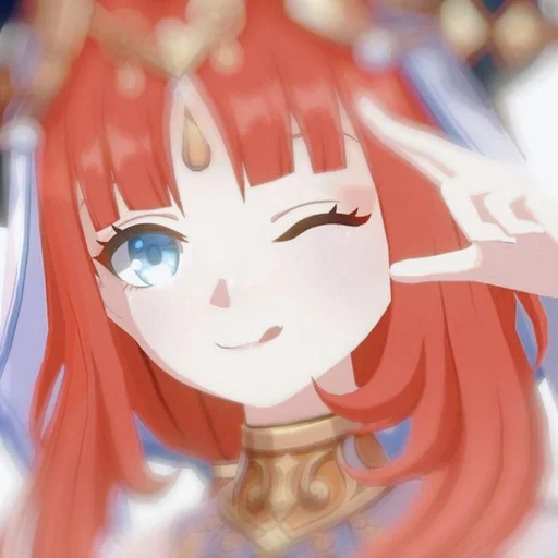 Эмодзи Nilou
