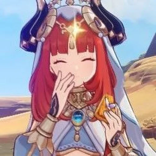 Эмодзи Nilou