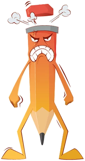 Эмодзи FunnyPencil