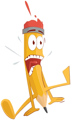 Эмодзи FunnyPencil