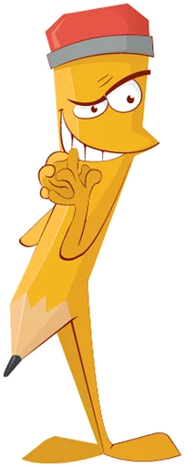 Эмодзи FunnyPencil