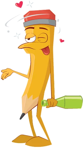 Эмодзи FunnyPencil