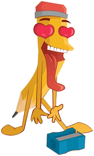 Эмодзи FunnyPencil
