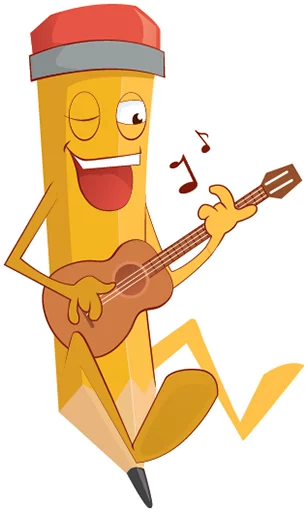 Эмодзи FunnyPencil