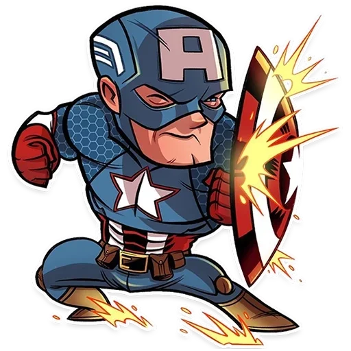 Эмодзи Superheroes