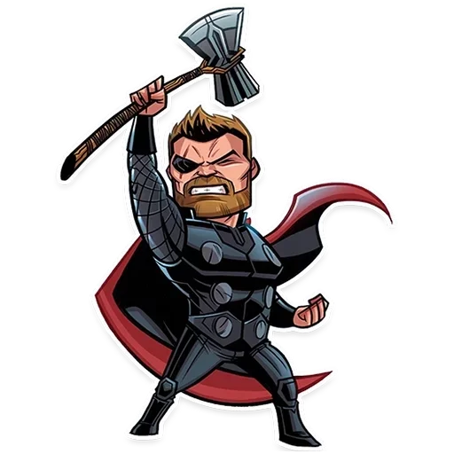 Эмодзи Superheroes