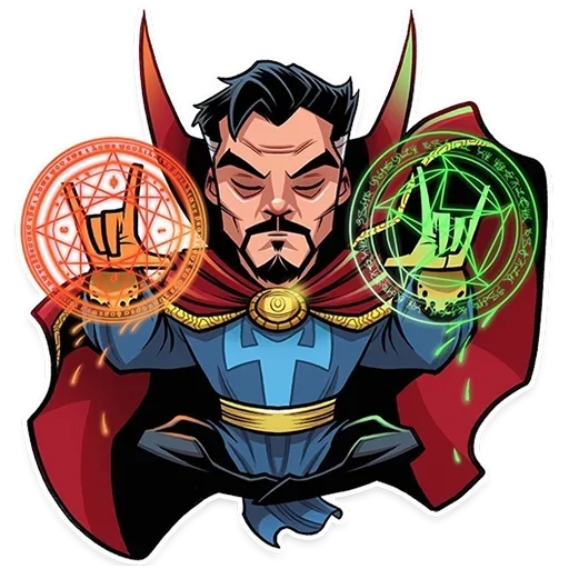 Эмодзи Superheroes