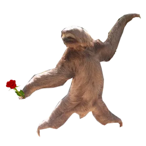Эмодзи Fun Sloth