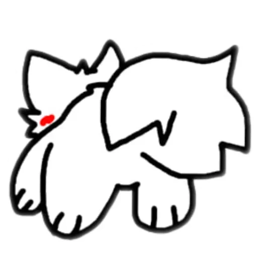 Эмодзи furbutts