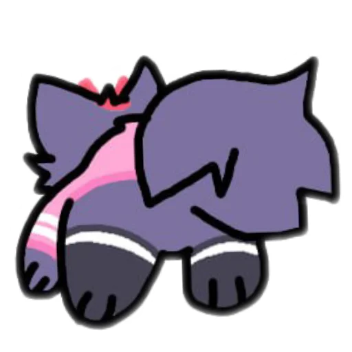 Эмодзи furbutts