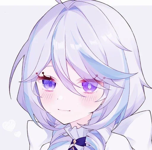 Эмодзи Furina de Fontaine