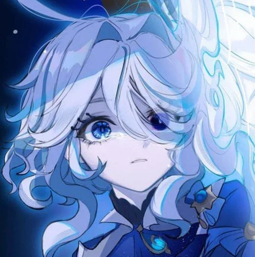 Эмодзи Furina de Fontaine