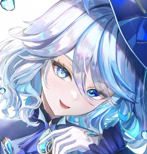 Эмодзи Furina de Fontaine