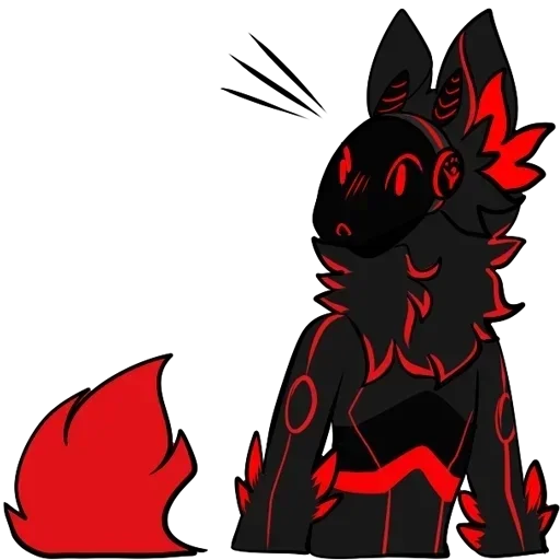 Эмодзи Друзья фурри