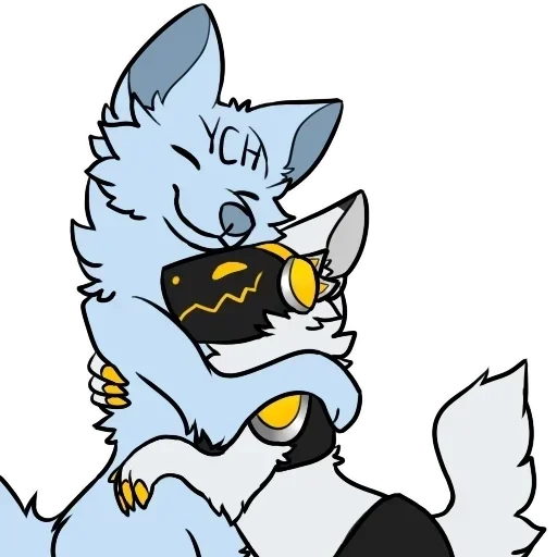 Эмодзи Друзья фурри