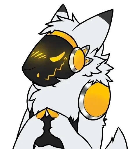 Эмодзи Друзья фурри