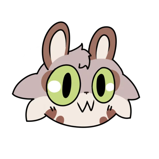 Эмодзи Фурри жена