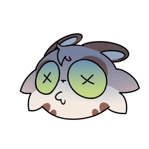 Эмодзи Фурри жена